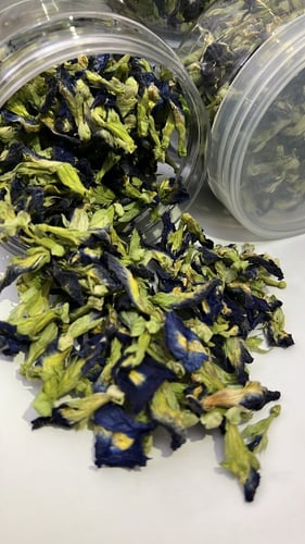 الشاي الازرق ذات الوان طبيعية - الشاي الأزرق الطبي...