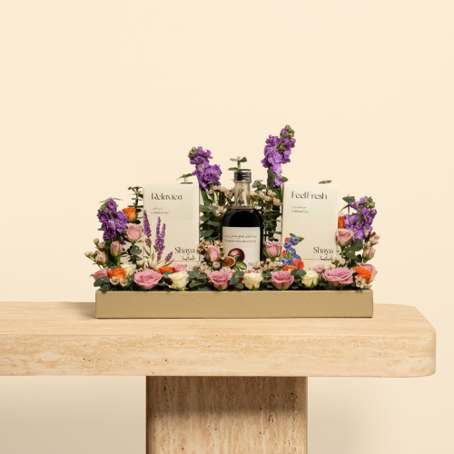 هدية مجموعة شايا