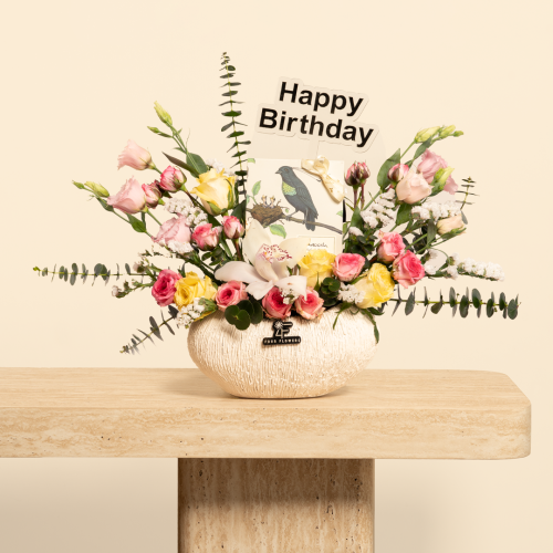 ورد & تشوكلت انوش ميلاد