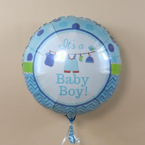 بالونات مواليد اولاد