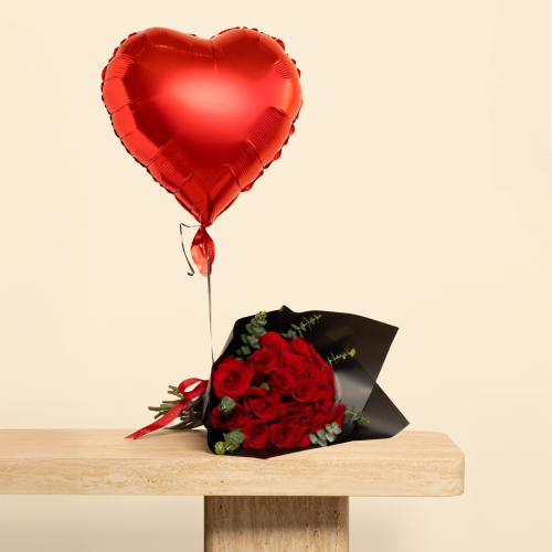 بوكية وبالونة الحب