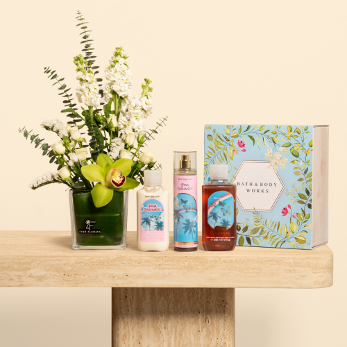 هدية باث & بودي نسائي