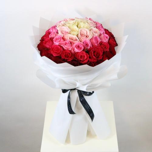 باقة ورد فخمه