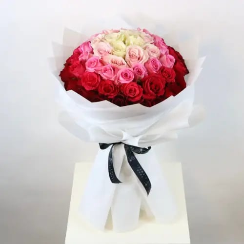 باقة ورد فخمه
