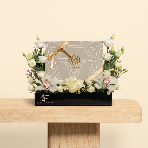 ستاند ورد مع شوكيلت ليفو