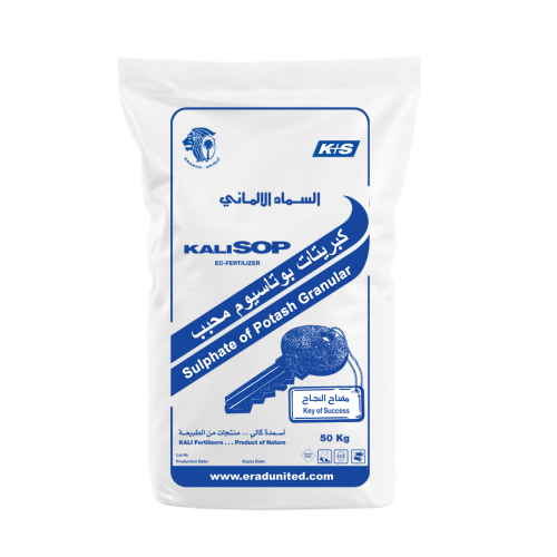كبريتات بوتاسيوم محبب 50% (S18+50-0-0) (50 كجم)
