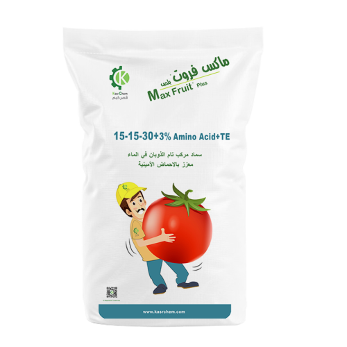 Max Fruit Plus (15-15-30+3%Amino Acid+TE) (25 kg)