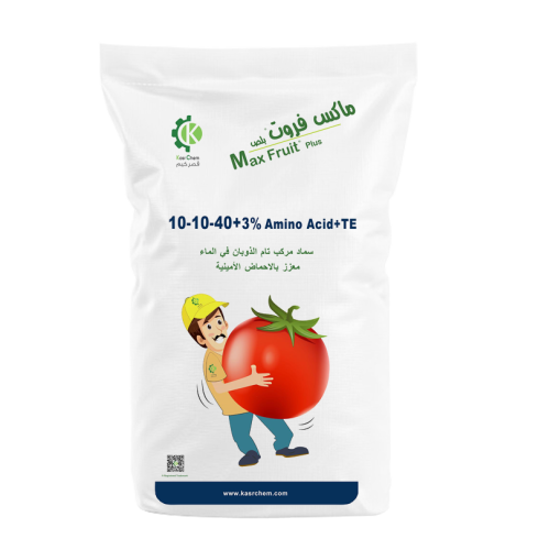 Max Fruit Plus (10-10-40+3%Amino Acid+TE) (25 kg)