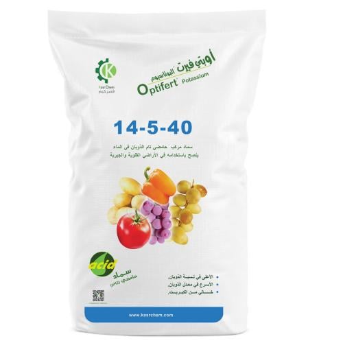 اوبتي فيرت - البوتاسيوم (40-5-14) (25 كجم)