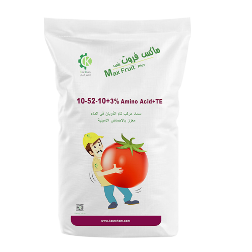 Max Fruit Plus (10-52-10+3%Amino Acid+TE) (25 kg)