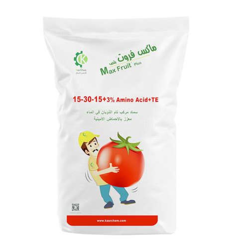 Max Fruit Plus (15-30-15+3%Amino Acid+TE) (25 kg)