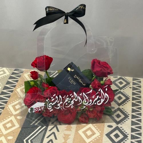 تنسيق كيس شفاف