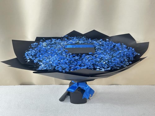 بوكيه جبسوفيليا مع اكسسوار