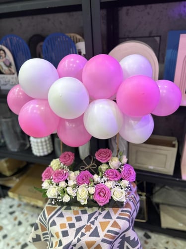 تنسيق غيمة بالون