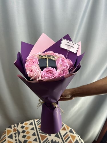 بوكيه سلسال