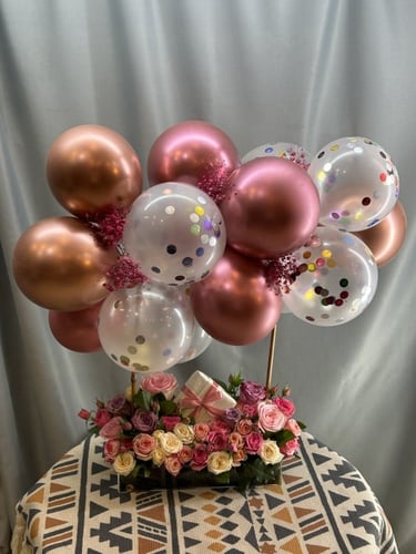 تنسيق غيمة بالون