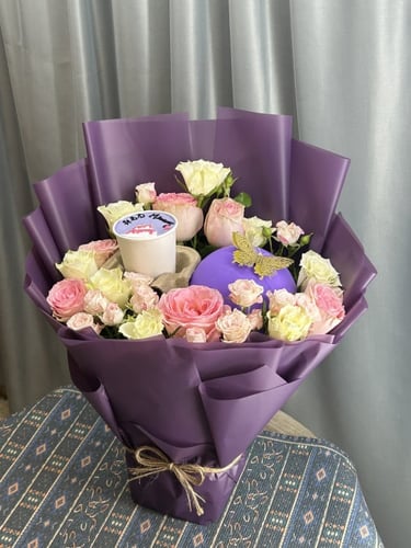 بوكيه كوب كيك