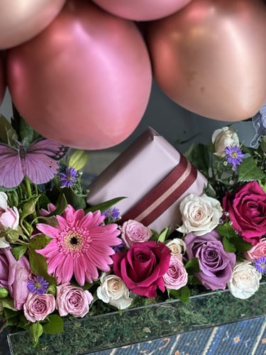 تنسيق بلالين