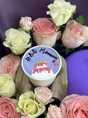 بوكيه كوب كيك