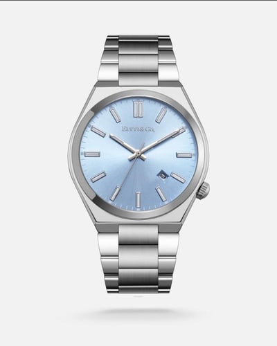 2 تنسيق ساعة رجالي