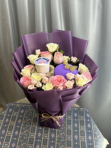 بوكيه كوب كيك