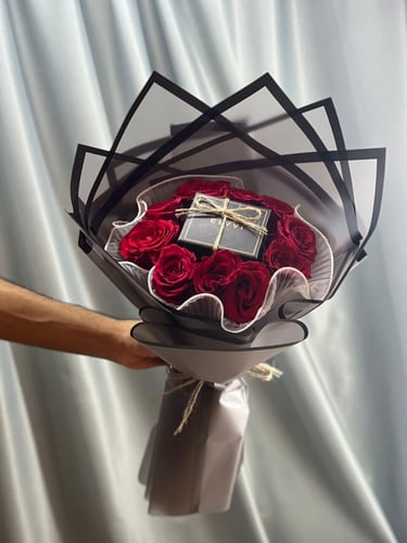 بوكيه ساعة الفي