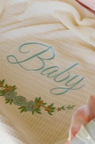 بطانيه فرحه امومة 09