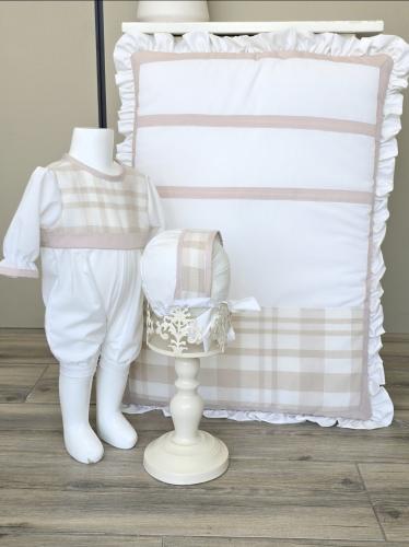 مفرش طفل تقديم فرحة امومة 5