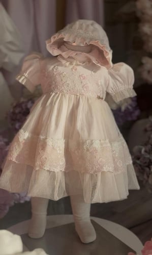 فستان طفله كلاسيك 2026 (2)