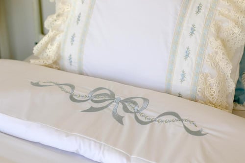 مفرش سرير الام