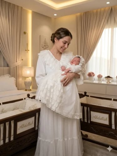 روب استقبال ابيض 1