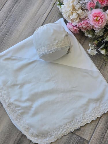 لفة و قبعة فرحة امومة 10