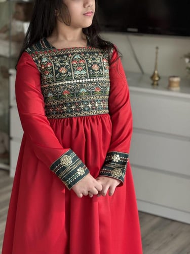 جلابيه طفله 9