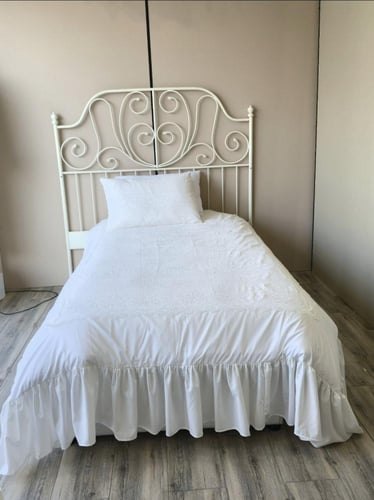 مفرش سرير مقاس نفر ٢٢٠/١٥٠ cm