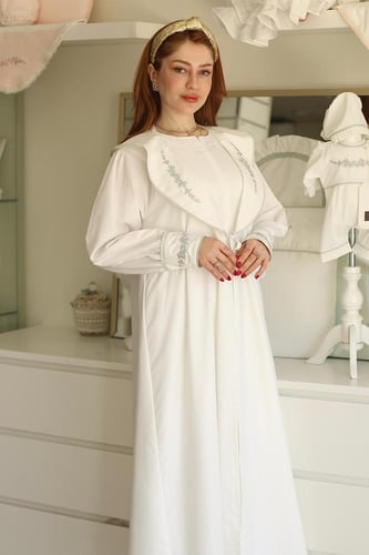 روب استقبال فرحة امومة 09