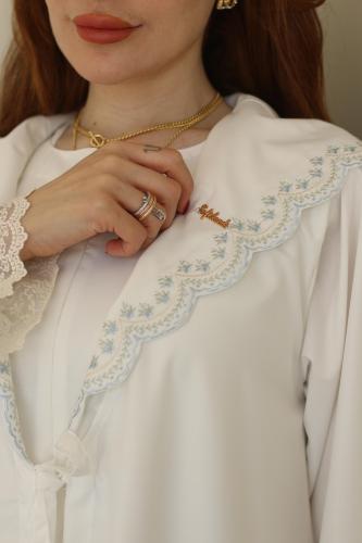 روب استقبال مطرز 4