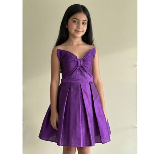 فستان بناتي كلاسيك