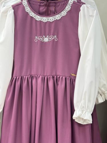 مريول ابتدائي فخم 19 مناسب للبنات النحيفات