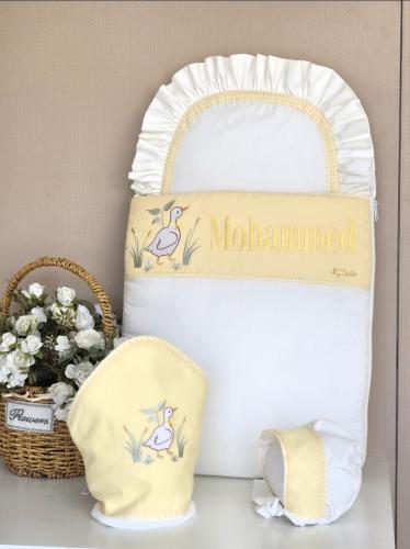 مدس + لفه وقبعه-