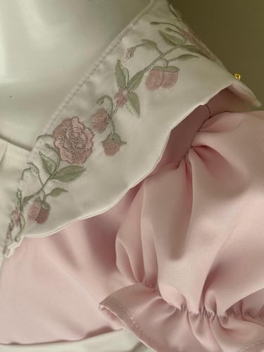 فستان بناتي كلاسيك