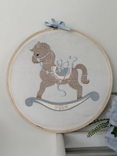 إطار مولود جديد تطريز F-2