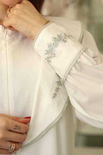 روب استقبال فرحة امومة 09