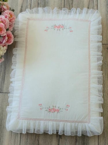 مفرش تقديم فرحة امومه 02