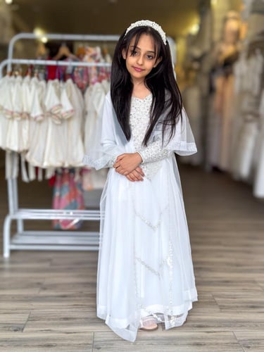 جلابيه طفله ٧