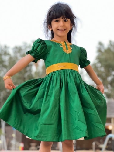 فستان شعبي 2052