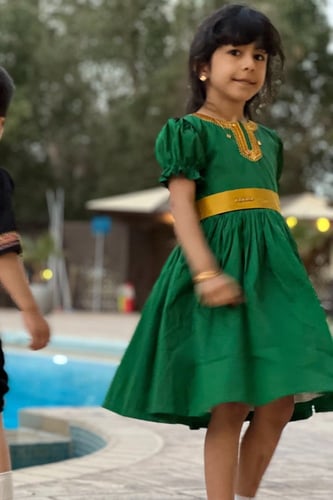 فستان شعبي 2052