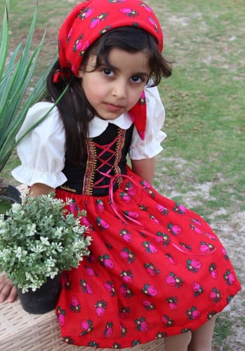 فستان شعبي 2062