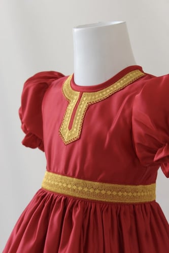 فستان شعبي 2052