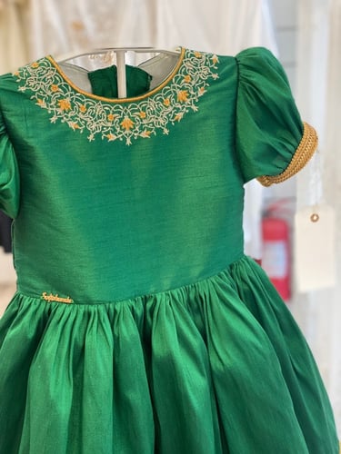 فستان شعبي 2057