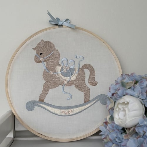 إطار مولود جديد تطريز F-2